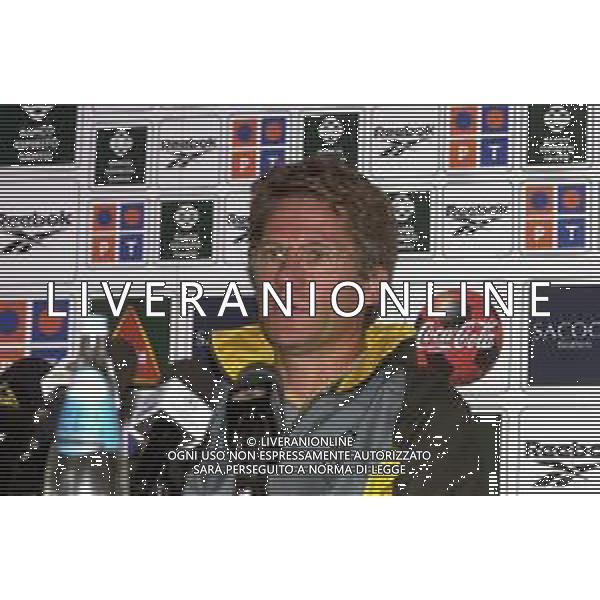 MILANO,26-08-02 DFP/FOTO GIORGIO RAVEZZANI STADIO MEAZZA : CONFERENZA STAMPA LASZLO BOLONI ALLENATORE SPORTING LISBONA AG ALDO LIVERANI SAS
