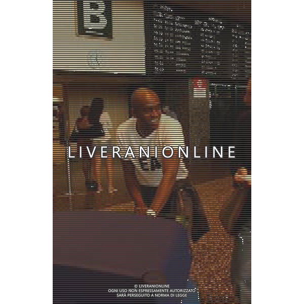 MALPENSA(VA),17-09-02 DFP/FOTO GIORGIO RAVEZZANI LUCIANO SIQUEIRA DE OLIVEIRA