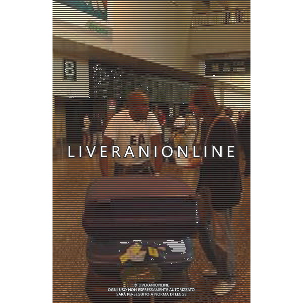 MALPENSA(VA),17-09-02 DFP/FOTO GIORGIO RAVEZZANI LUCIANO SIQUEIRA DE OLIVEIRA