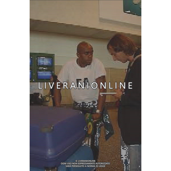 MALPENSA(VA),17-09-02 DFP/FOTO GIORGIO RAVEZZANI LUCIANO SIQUEIRA DE OLIVEIRA