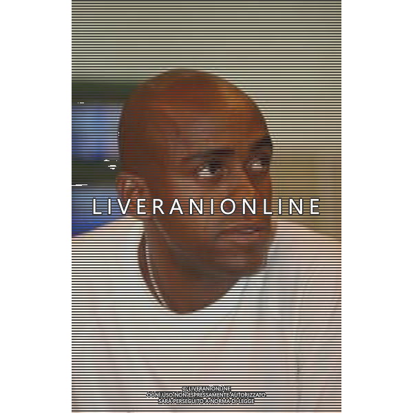MALPENSA(VA),17-09-02 DFP/FOTO GIORGIO RAVEZZANI LUCIANO SIQUEIRA DE OLIVEIRA