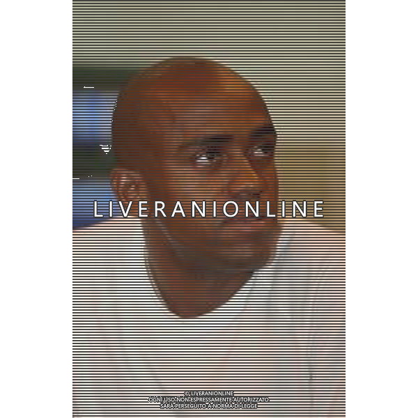 MALPENSA(VA),17-09-02 DFP/FOTO GIORGIO RAVEZZANI LUCIANO SIQUEIRA DE OLIVEIRA