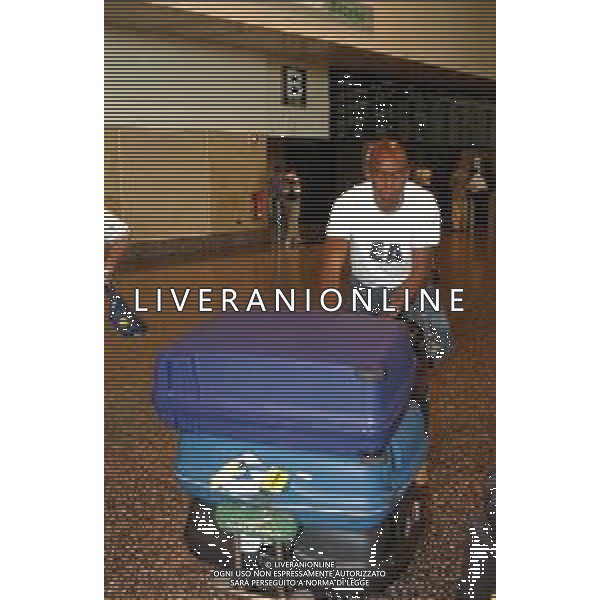 MALPENSA(VA),17-09-02 DFP/FOTO GIORGIO RAVEZZANI LUCIANO SIQUEIRA DE OLIVEIRA