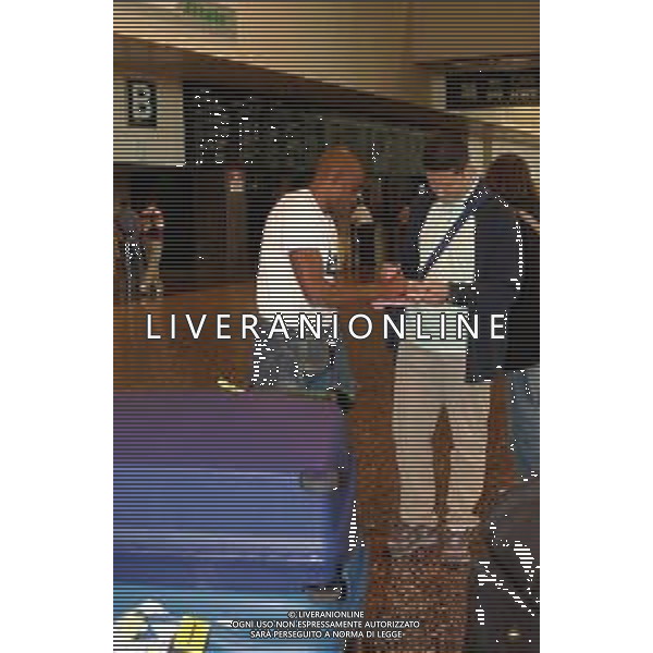 MALPENSA(VA),17-09-02 DFP/FOTO GIORGIO RAVEZZANI LUCIANO SIQUEIRA DE OLIVEIRA