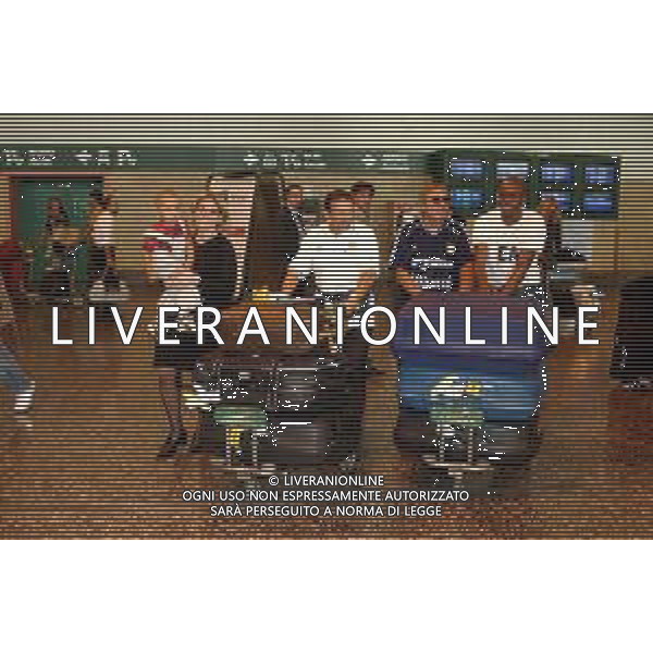MALPENSA(VA),17-09-02 DFP/FOTO GIORGIO RAVEZZANI LUCIANO SIQUEIRA DE OLIVEIRA