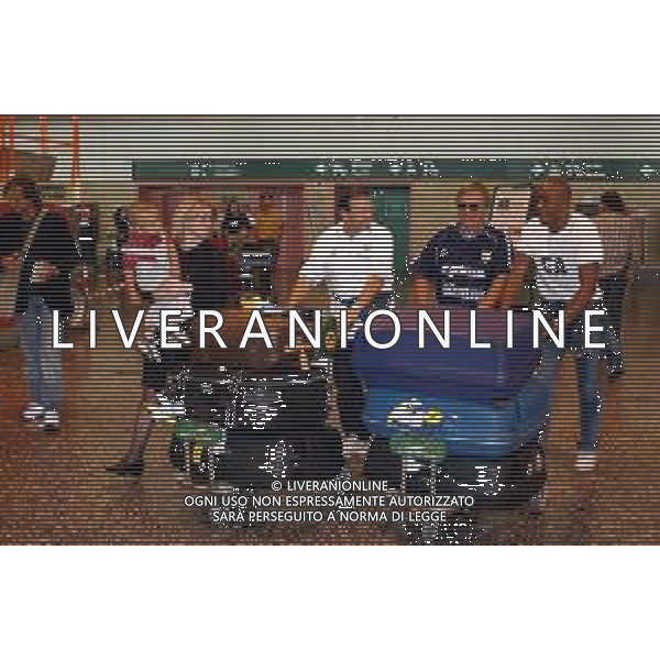 MALPENSA(VA),17-09-02 DFP/FOTO GIORGIO RAVEZZANI LUCIANO SIQUEIRA DE OLIVEIRA