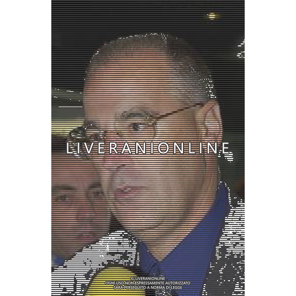 MILANO,09-10-02 DFP/FOTO GIORGIO RAVEZZANI DEFERIMENTO LUCIANO SIQUEIRA DE OLIVEIRA: AVVOCATO MARCO BISAGNO AG ALDO LIVERANI SAS