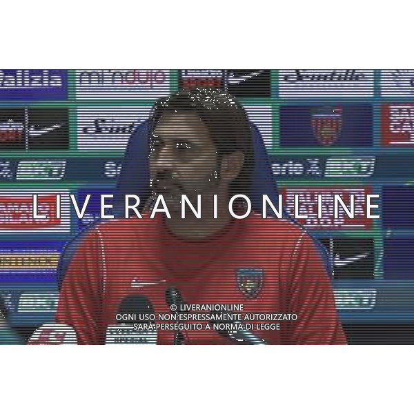 Conferenza stampa di presentazione di William Viali nuovo allenatore del Cosenza Calcio Serie B - Cosenza 4 Novembre 2022 ©Andrea Rosito / AGENZIA ALDO LIVERANI SAS