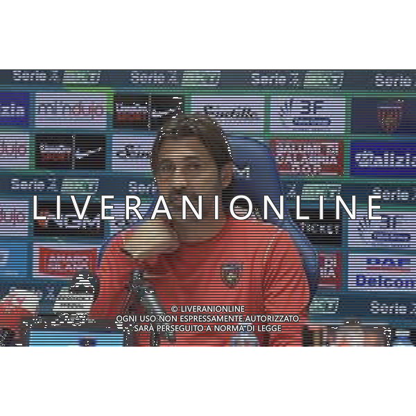 Conferenza stampa di presentazione di William Viali nuovo allenatore del Cosenza Calcio Serie B - Cosenza 4 Novembre 2022 ©Andrea Rosito / AGENZIA ALDO LIVERANI SAS