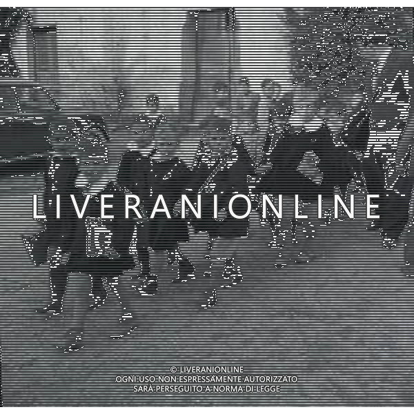 1950 SCUOLE ELEMENTARI NEL CASERTANO FOTO SANDRO VESPASIANI-AG ALDO LIVERANI SAS