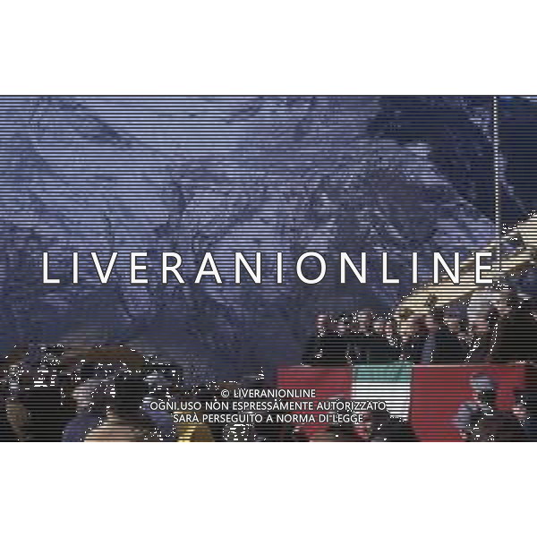 1987 VALTELLINA INAUGURAZIONE GALLERIA PER BORMIO DOPO L\'ALLUVIONE NELLA FOTOL\'INAUGURAZIONE DELLA GALLERIA PER BORMIO DOPO L\'ALLUVIONE AG ALDO LIVERANI SAS