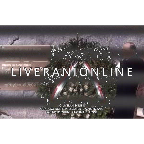 1987 VALTELLINA INAUGURAZIONE GALLERIA PER BORMIO DOPO L\'ALLUVIONE NELLA FOTOL\'INAUGURAZIONE DELLA GALLERIA PER BORMIO DOPO L\'ALLUVIONE AG ALDO LIVERANI SAS