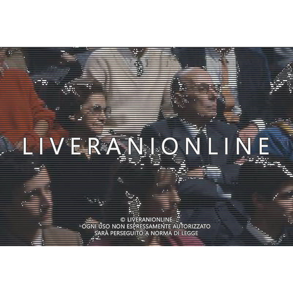 I Genitori di Silvio Berlusconi: la madre Rosa Bossi e il Padre Luigi ph archivio giovanni liverani/agenzia aldo liverani
