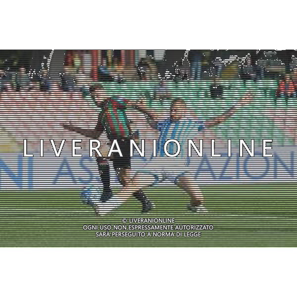 Ternana vs Spal Campionato Serie B - 12 Giornata Stadio Liberati - Terni 05-11-2022 nella foto Corrado e La Mantia ©Federico Gaetano / AGENZIA ALDO LIVERANI SAS