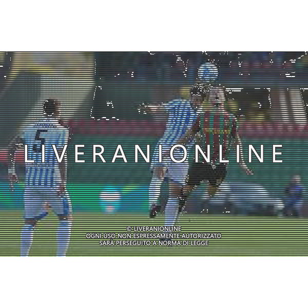 Ternana vs Spal Campionato Serie B - 12 Giornata Stadio Liberati - Terni 05-11-2022 nella foto Meccariello e Donnarumma ©Federico Gaetano / AGENZIA ALDO LIVERANI SAS
