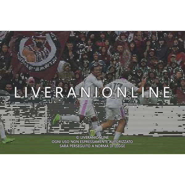 Salernitana vs Cremonese Serie A 2022-2023. November 5, 2022 at Stadio Arechi in Salerno, Italy. In pic: David Okereke esultanza ©Andrea Rosito / AGENZIA ALDO LIVERANI SAS