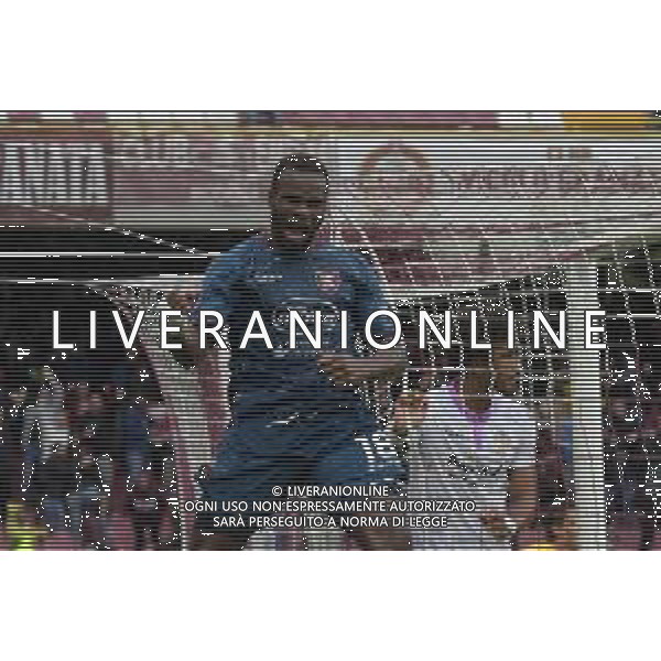 Salernitana vs Cremonese Serie A 2022-2023. November 5, 2022 at Stadio Arechi in Salerno, Italy. In pic: Lassana Coulibaly esultanza ©Andrea Rosito / AGENZIA ALDO LIVERANI SAS
