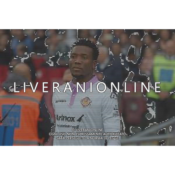 Salernitana vs Cremonese Serie A 2022-2023. November 5, 2022 at Stadio Arechi in Salerno, Italy. In pic: David Okereke ©Andrea Rosito / AGENZIA ALDO LIVERANI SAS