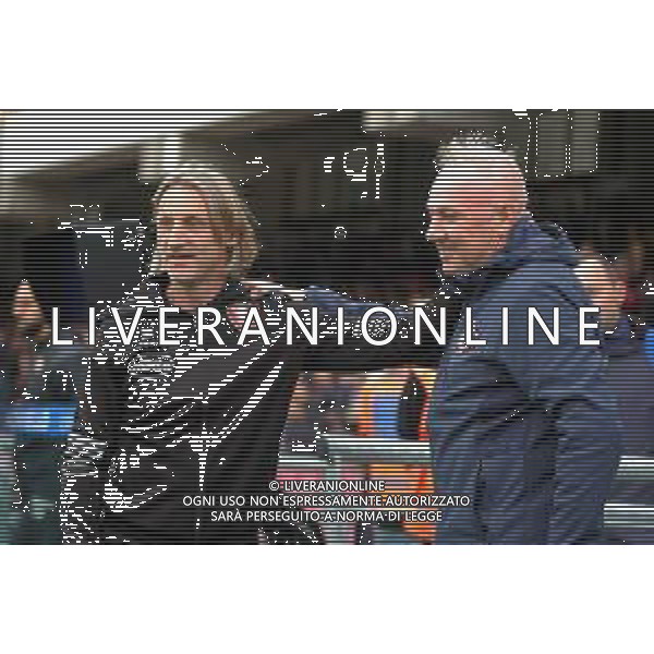 Salernitana vs Cremonese Serie A 2022-2023. November 5, 2022 at Stadio Arechi in Salerno, Italy. In pic: Davide Nicola e Massimiliano Alvini ©Andrea Rosito / AGENZIA ALDO LIVERANI SAS