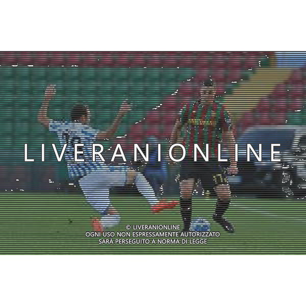 Ternana vs Spal Campionato Serie B - 12 Giornata Stadio Liberati - Terni 05-11-2022 nella foto Almici e Favilli ©Federico gaetano / AGENZIA ALDO LIVERANI SAS