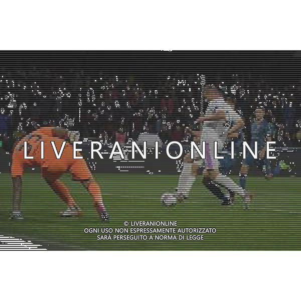 Salernitana vs Cremonese Serie A 2022-2023. November 5, 2022 at Stadio Arechi in Salerno, Italy. In pic: Gol Daniel Ciofani ©Andrea Rosito / AGENZIA ALDO LIVERANI SAS