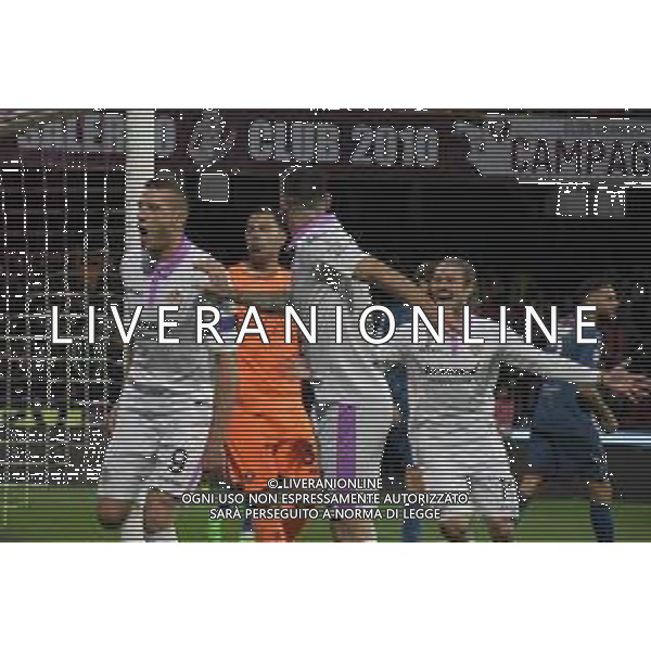 Salernitana vs Cremonese Serie A 2022-2023. November 5, 2022 at Stadio Arechi in Salerno, Italy. In pic: Esultanza dopo Gol Daniel Ciofani ©Andrea Rosito / AGENZIA ALDO LIVERANI SAS