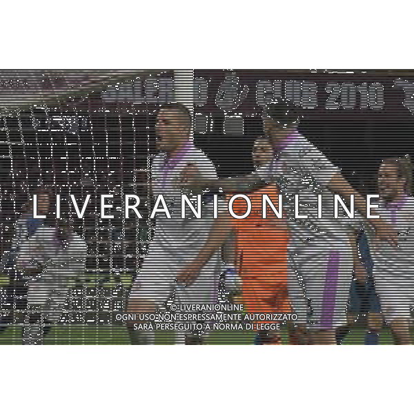 Salernitana vs Cremonese Serie A 2022-2023. November 5, 2022 at Stadio Arechi in Salerno, Italy. In pic: Esultanza dopo Gol Daniel Ciofani ©Andrea Rosito / AGENZIA ALDO LIVERANI SAS