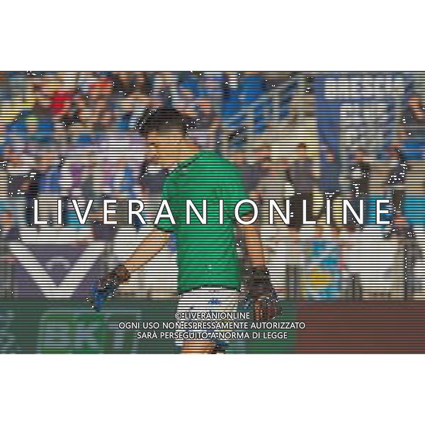 la delusione di Dimitri Bisoli, al posto del portiere Lezzerini espulso BRESCIA - ASCOLI CAMPIONATO CALCIO SERIE B 05.11.2022 ©GIAMPIETRI PAOLO / AGENZIA ALDO LIVERANI SAS
