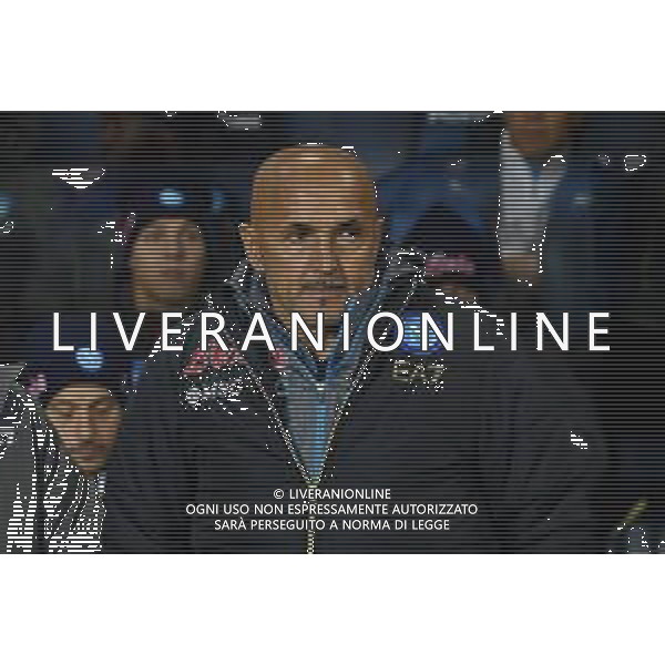 Luciano Spalletti allenatore Napoli Atalanta vs Napoli Bergamo 05-11-2022 Gewiss Stadium - Stadio Atleti Azzurri d\'Italia Campionato Serie A TIM - 13a giornata foto Roberto Garavaglia/ag. Aldo Liverani sas / AGENZIA ALDO LIVERANI SAS