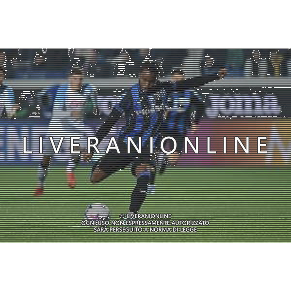 Ademola Lookman (Atalanta) segna il gol dell\'1 a 0 su rigore Atalanta vs Napoli Bergamo 05-11-2022 Gewiss Stadium - Stadio Atleti Azzurri d\'Italia Campionato Serie A TIM - 13a giornata foto Roberto Garavaglia/ag. Aldo Liverani sas / AGENZIA ALDO LIVERANI SAS