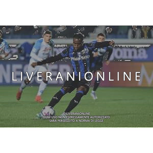 Ademola Lookman (Atalanta) segna il gol dell\'1 a 0 su rigore Atalanta vs Napoli Bergamo 05-11-2022 Gewiss Stadium - Stadio Atleti Azzurri d\'Italia Campionato Serie A TIM - 13a giornata foto Roberto Garavaglia/ag. Aldo Liverani sas / AGENZIA ALDO LIVERANI SAS