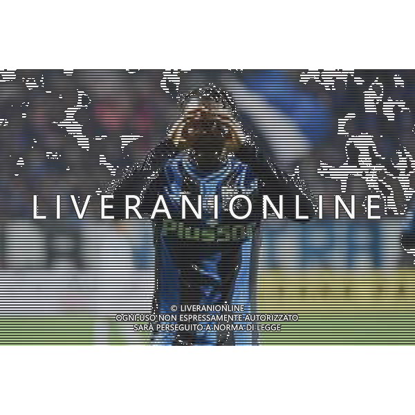 Ademola Lookman (Atalanta) esulta dopo il gol dell\'1 a 0 Atalanta vs Napoli Bergamo 05-11-2022 Gewiss Stadium - Stadio Atleti Azzurri d\'Italia Campionato Serie A TIM - 13a giornata foto Roberto Garavaglia/ag. Aldo Liverani sas / AGENZIA ALDO LIVERANI SAS