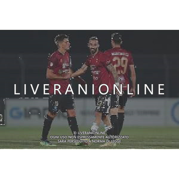 LEGA PRO - Pontedera vs Rimini Campionato di Calcio Serie C Girone B del 05/11/2022 - nella foto: esultanza finale pontedera ©Claudio Zamagni/ / AGENZIA ALDO LIVERANI SAS