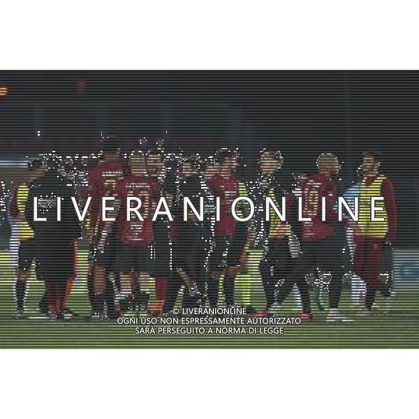LEGA PRO - Pontedera vs Rimini Campionato di Calcio Serie C Girone B del 05/11/2022 - nella foto: esultanza finale pontedera ©Claudio Zamagni/ / AGENZIA ALDO LIVERANI SAS