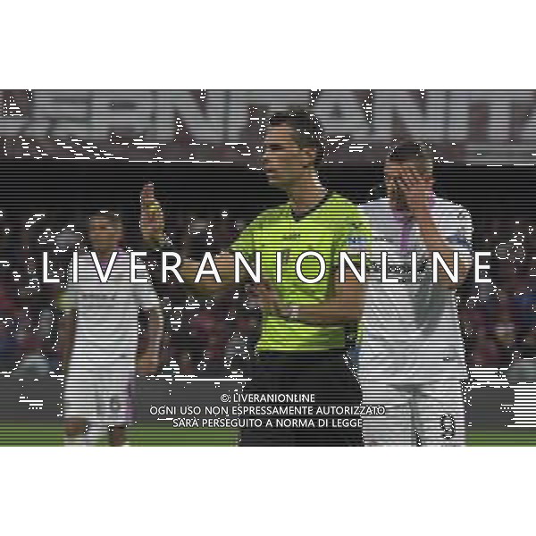 Salernitana vs Cremonese Serie A 2022-2023. November 5, 2022 at Stadio Arechi in Salerno, Italy. In pic: Matteo Marchetti arbitro ©Andrea Rosito / AGENZIA ALDO LIVERANI SAS