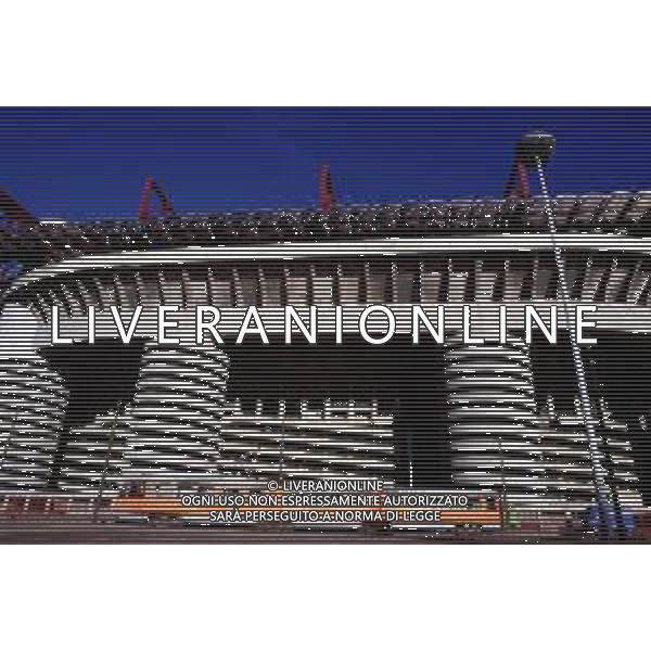 MILANO STADIO GIUSEPPE MEAZZA AG ALDO LIVERANI SAS