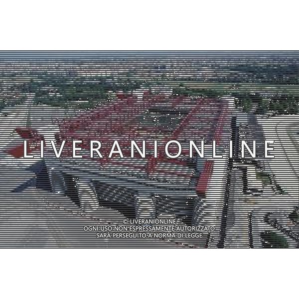 MILANO STADIO GIUSEPPE MEAZZA AG ALDO LIVERANI SAS