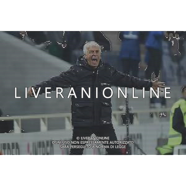 Gian Piero Gasperini allenatore Atalanta Atalanta vs Napoli Bergamo 05-11-2022 Gewiss Stadium - Stadio Atleti Azzurri d\'Italia Campionato Serie A TIM - 13a giornata foto Roberto Garavaglia/ag. Aldo Liverani sas / AGENZIA ALDO LIVERANI SAS