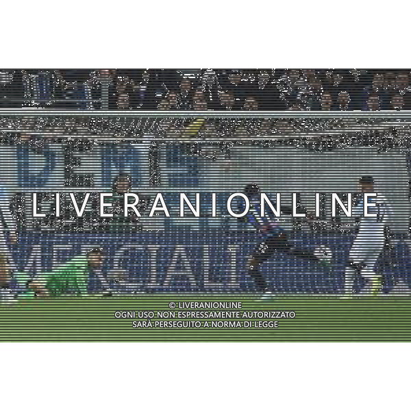 Ademola Lookman (Atalanta) occasione da gol Atalanta vs Napoli Bergamo 05-11-2022 Gewiss Stadium - Stadio Atleti Azzurri d\'Italia Campionato Serie A TIM - 13a giornata foto Roberto Garavaglia/ag. Aldo Liverani sas / AGENZIA ALDO LIVERANI SAS