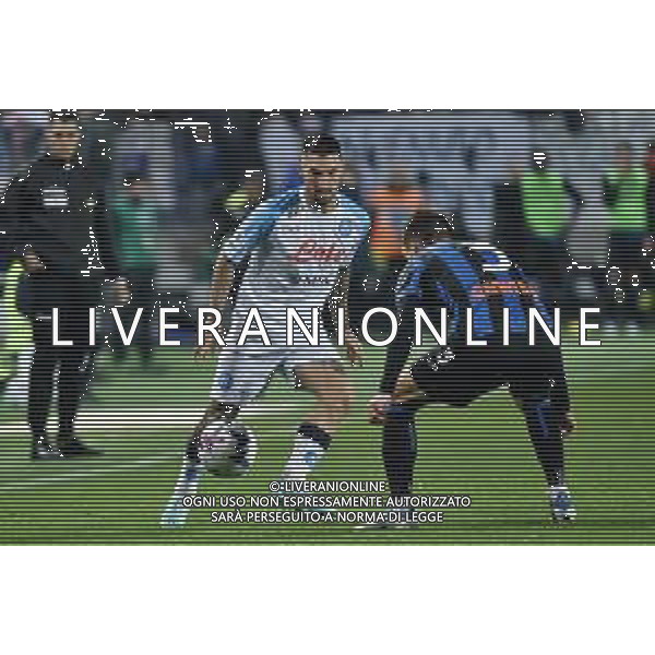 Matteo Politano (Napoli) Atalanta vs Napoli Bergamo 05-11-2022 Gewiss Stadium - Stadio Atleti Azzurri d\'Italia Campionato Serie A TIM - 13a giornata foto Roberto Garavaglia/ag. Aldo Liverani sas / AGENZIA ALDO LIVERANI SAS