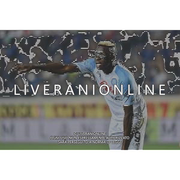 Victor Osimhen (Napoli) Atalanta vs Napoli Bergamo 05-11-2022 Gewiss Stadium - Stadio Atleti Azzurri d\'Italia Campionato Serie A TIM - 13a giornata foto Roberto Garavaglia/ag. Aldo Liverani sas / AGENZIA ALDO LIVERANI SAS