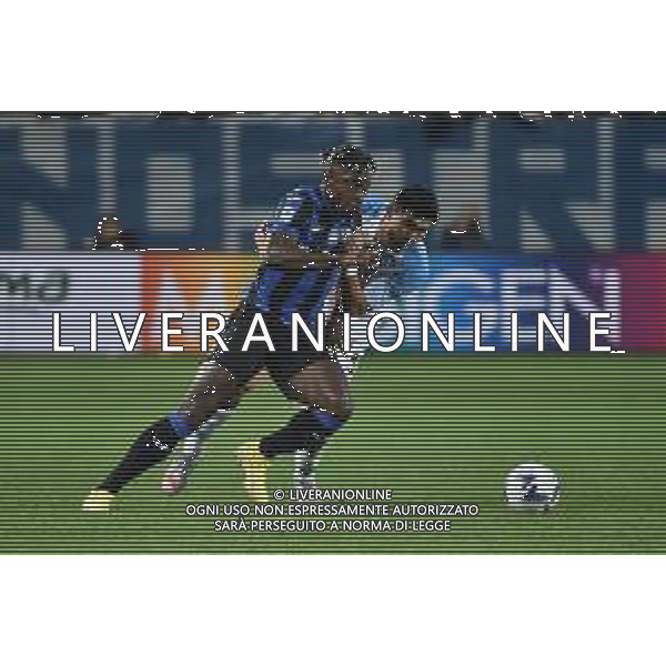 Duvan Zapata (Atalanta) e Kim Min-Jae (Napoli) Atalanta vs Napoli Bergamo 05-11-2022 Gewiss Stadium - Stadio Atleti Azzurri d\'Italia Campionato Serie A TIM - 13a giornata foto Roberto Garavaglia/ag. Aldo Liverani sas / AGENZIA ALDO LIVERANI SAS