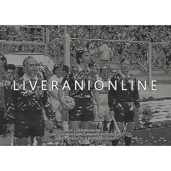 28-10-1990 GENOVA CAMPIONATO DI CALCIO SERIE A GENOA-BOLOGNA 0-0 NELLA FOTO ARBITRO MARCELLO NICCHI AG ALDO LIVERANI SAS