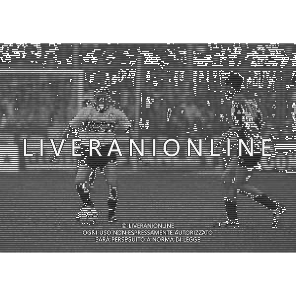 12-05-1991 GENOVA -CAMPIONATO DI CALCIO SERIE A GENOA-INTER 3-0 NELLA FOTO FAUSTO PIZZI AG ALDO LIVERANI SAS