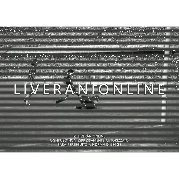 26-05-1991 GENOVA CAMPIONATO DI CALCIO SERIE A GENOA-JUVENTUS 2-0 NELLA FOTO GOAL ANNULLATO A CARLOS AGUILERA AG ALDO LIVERANI SAS
