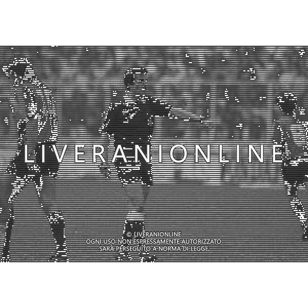 26-05-1991 GENOVA CAMPIONATO DI CALCIO SERIE A GENOA-JUVENTUS 2-0 NELLA FOTO ARBITRO LUCIANO LUCI AG ALDO LIVERANI SAS