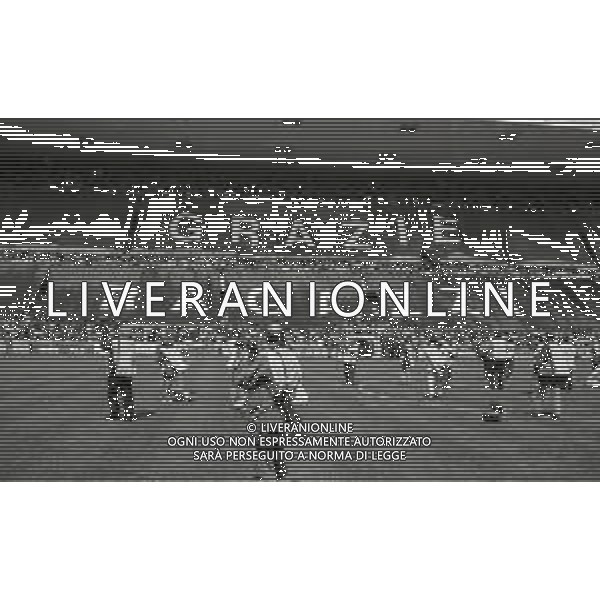 26-05-1991 GENOVA CAMPIONATO DI CALCIO SERIE A GENOA-JUVENTUS 2-0 NELLA FOTO TIFOSI GENOA CALCIO AG ALDO LIVERANI SAS