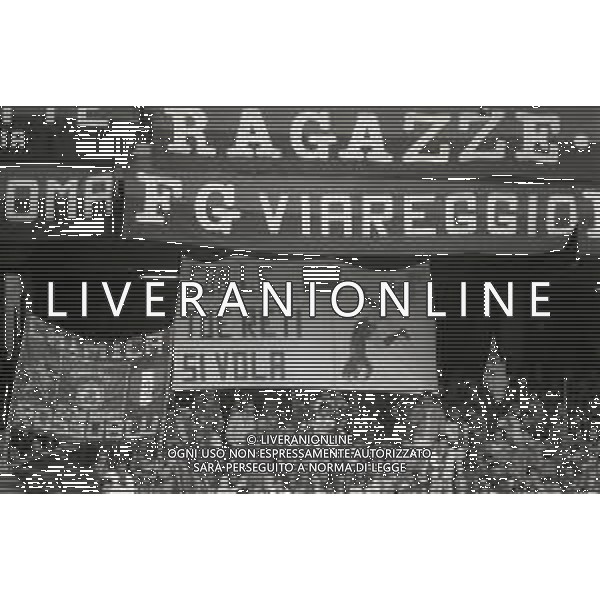 26-05-1991 GENOVA CAMPIONATO DI CALCIO SERIE A GENOA-JUVENTUS 2-0 NELLA FOTO TIFOSI GENOA CALCIO AG ALDO LIVERANI SAS