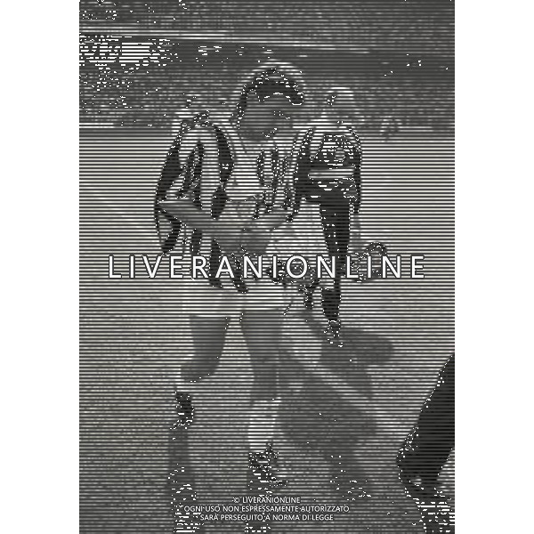 26-05-1991 GENOVA CAMPIONATO DI CALCIO SERIE A GENOA-JUVENTUS 2-0 NELLA FOTO ROBERTO BAGGIO A FINE GARA AG ALDO LIVERANI SAS