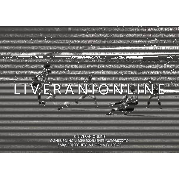 26-05-1991 GENOVA CAMPIONATO DI CALCIO SERIE A GENOA-JUVENTUS 2-0 NELLA FOTO GOALTHOMAS SKUHRAVY AG ALDO LIVERANI SAS